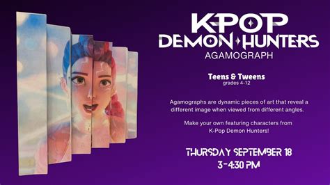 K-Pop Demon Hunters Agamographs, 210 Main St, Pewaukee, WI, United ...