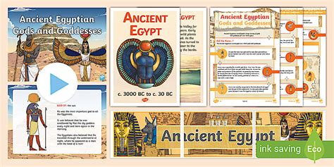 Ancient Egyptian Gods KS2 Teaching Pack | KS2 History