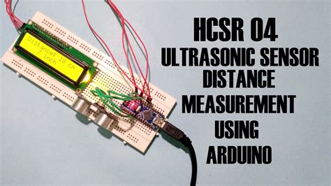 Arduino Ultrasonic Sensor Tutorial 的图像结果