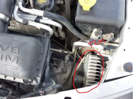 2005 Dodge Durango Transmission Control Module 的图像结果