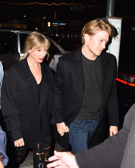 Taylor Swift and Joe Alwyn Made a Rare Public Appearance Together at ...