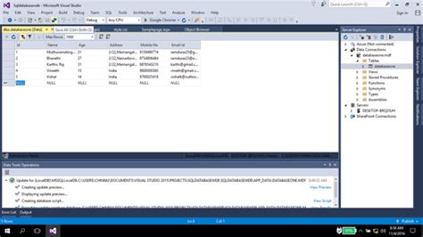 How to Create Database in Window Form in Visual Basic .Net 的图像结果