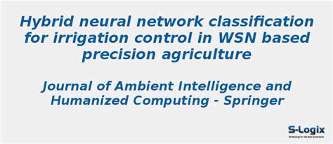 Hybrid neural network classification - NS2 Projects | S-Logix