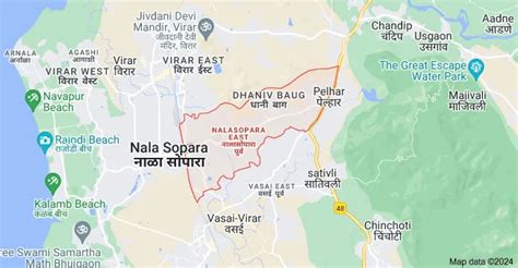 Nala Sopara, Mumbai - Map, Pincode, Property Rates, Photos & Reviews 2026