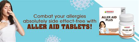 Dr. Bakshi's BAKSON'S HOMOEOPATHY ALLER AID TABLETS | For Sneezing ...