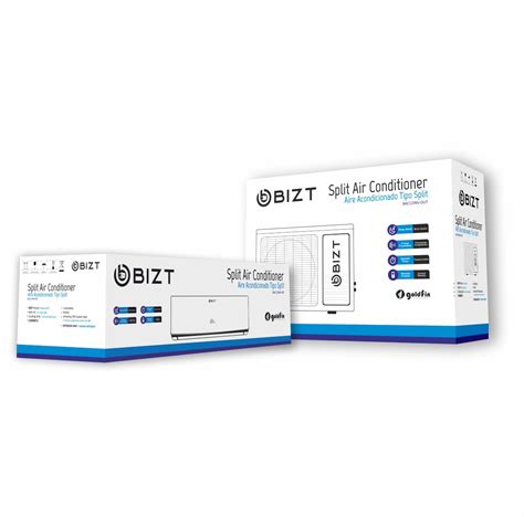 BIZT SPLIT 12.000 BTU AIR CONDITIONER PA108M1C-3DZDU1 - Atbiz USA