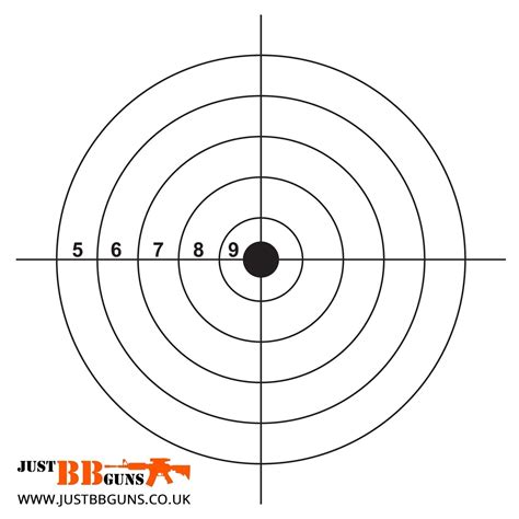 Bb Gun Targets Printable