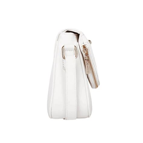 Buy Monroe Class White Sling Bag | Lino Perros