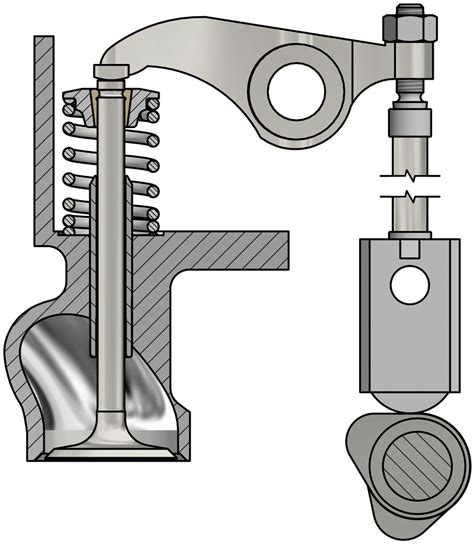 Image result for Engine Valve Train Animation