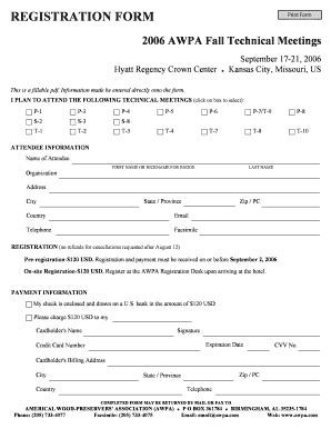 Fillable Online Hyatt Regency Crown Center Fax Email Print - pdfFiller