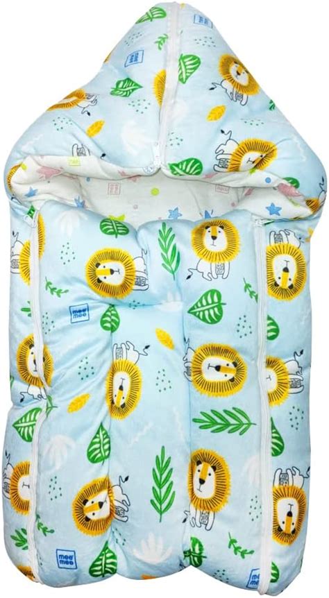 Mee Mee Baby Cozy/Warm Carry Nest Bag Sleeping Bag & Mattress for ...