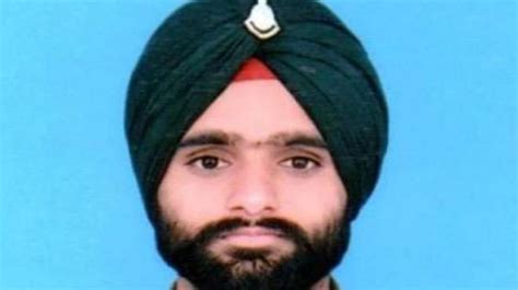 Lance Naik Karnail Singh killed in Pak firing along LoC in J&K's Poonch