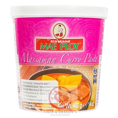Mae Ploy Thai Red Curry Paste 1kg, 7,99