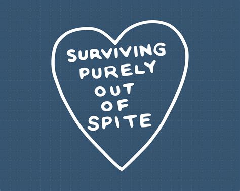 Surviving Purely Out of Spite Svg Design for T-shirt, Shirt Funny ...