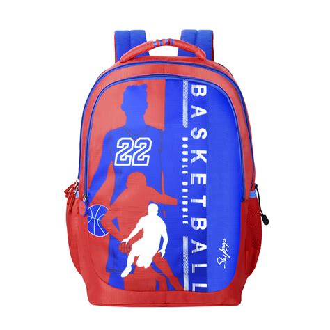 Skybags Squad Plus 08 School Backpack Red