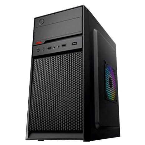 Amazon.in: Buy Foxin AKBAR Desktop Computer Case / PC Cabinet - with ...