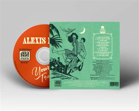 Alexis Evans – Yours Truly – Record Kicks