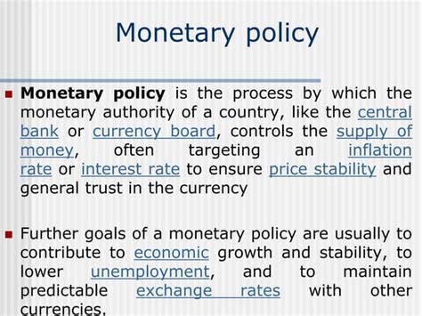 Image result for Monetary Controls