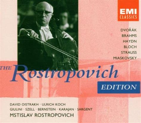 Buy Rostropovich As Cellist Online at Low Prices in India | Amazon ...