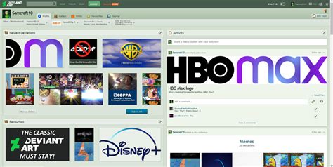 Image result for Old deviantART Layout