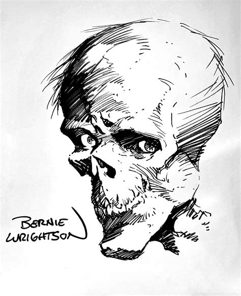 Bernie Wrightson Zombie