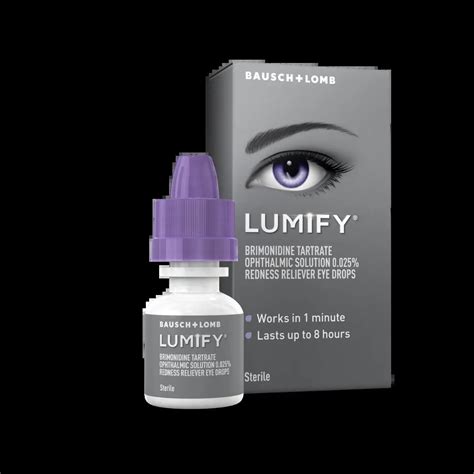 How LUMIFY® Redness Reliever Eye Drops Work | The Science | Bausch ...