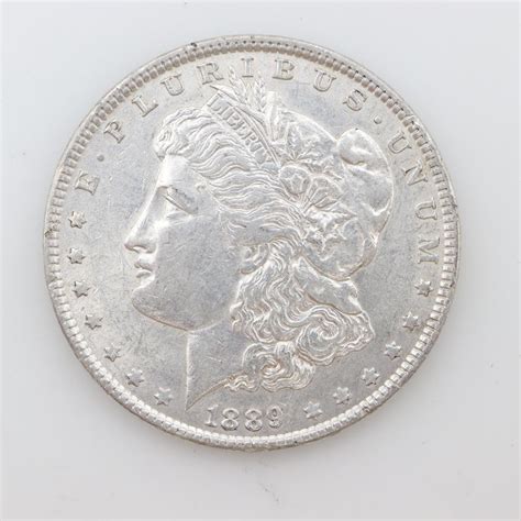 1889 Morgan Silver Dollar | Property Room