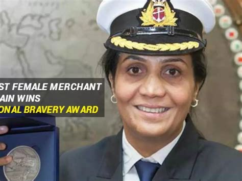 The Life Of Radhika Menon - India's First Female Merchant Navy Captain ...