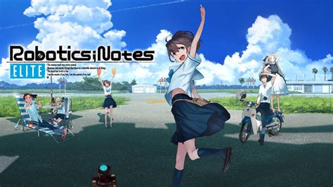 Image result for Robotics;Notes Nintendo Switch
