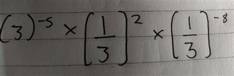 help! please solve the picture below (exponents and power) - Brainly.in