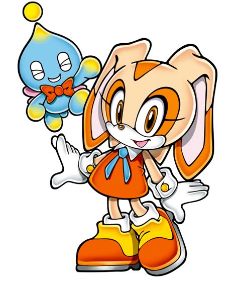 Cream the Rabbit | Cream sonic, Sonic, Sonic fan characters