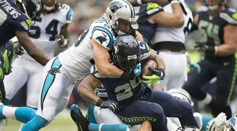 Best all-time photos of Panthers vs. Seahawks