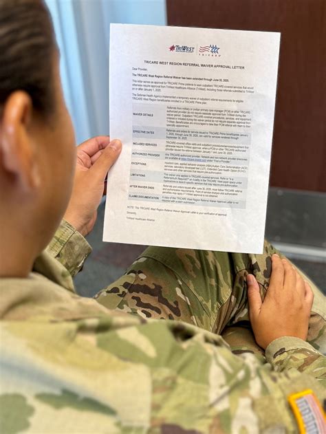 DVIDS - News - TRICARE West Region Referral Approval Waiver deadline nears