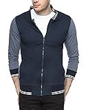 AWG Men's Premium Rich Cotton Pullover Hoodie Sweatshirt with Zip ...