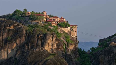 The Great Meteoron Monastery, Meteora UNESCO Heritage Site
