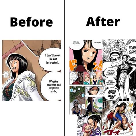 •One Piece | Nico Robin• | Memes divertidos sobre perros, Cómic one ...