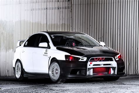 Custom 2008 Mitsubishi Lancer