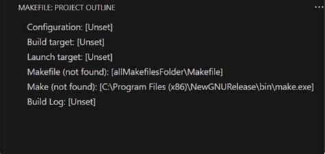 Image result for How to Create Makefile Form C Code in vs Code
