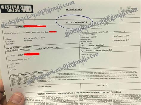 Western union money transfer tracking - gulfbrowser
