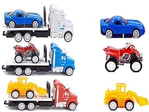 Buy ZKATRON Toys for 4 Year Old Boys and Girls Engineering Toy ...