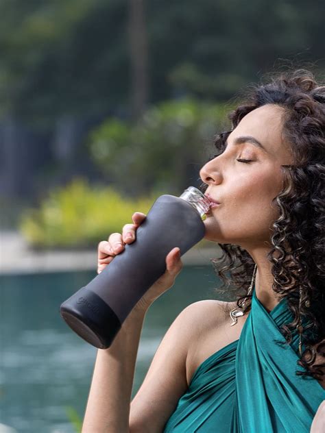 Buy Borosilicate Glass Water Bottles in India | Glasafe