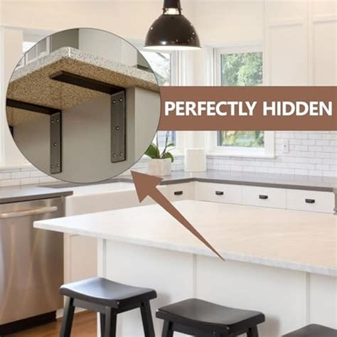 LCGP Countertop Support Brackets, 3-Pack 12 Solid India | Ubuy