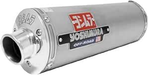 Yoshimura Exhaust RS3 Bolt-On Stainless Steel for Kaw ZX-6 ZX-6R ZZR600 ...