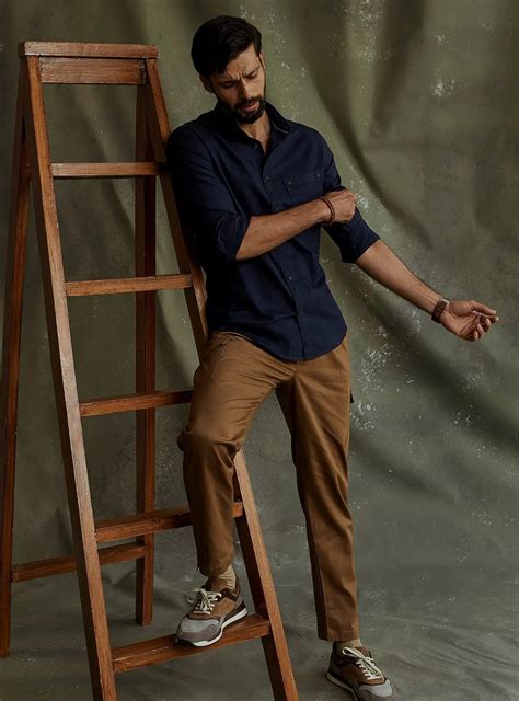 Chilika Navy Shirt – Musafirr