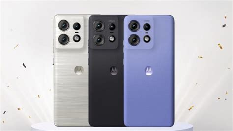 Motorola Edge 50 Pro Up For Grabs In India With Impressive Design And ...