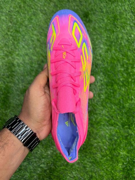 F50+ Pink Colour FG With Lace