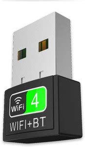 RyzCare 950 Mbps USB 2.0 Wi-Fi Bluetooth 4.2 USB Adapter| Dual Band ...