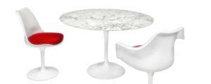 Saarinen Tulip Dining Table | a steelform design classic
