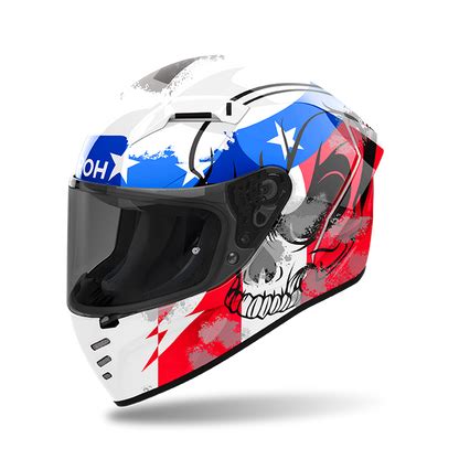 Connor Nation - Motorcycle Riding Helmet (Gloss) – ReiseMoto