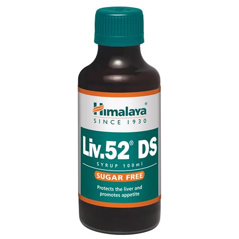Liv.52 DS Sugar Free Syrup 100ml – ZEVIKA HEALTH